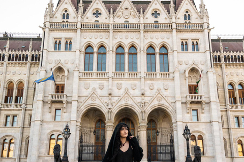 Budapest Private Photoshoot at Iconic City Locations