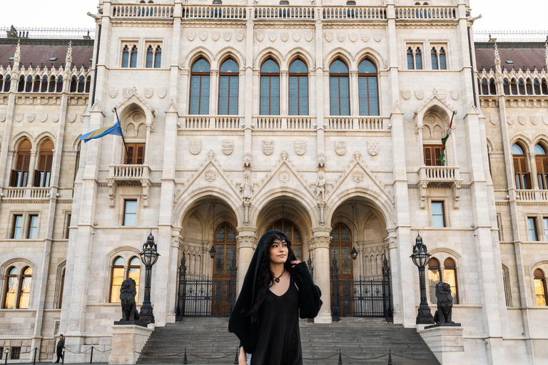 Budapest Private Photoshoot at Iconic City Locations