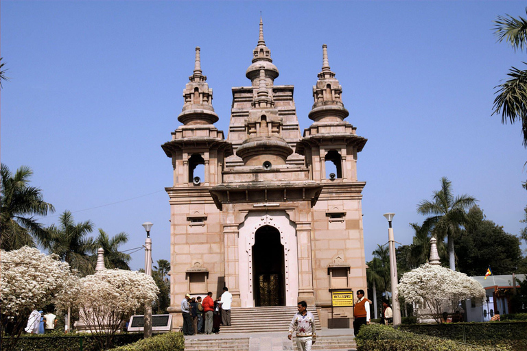 Varanasi: Sarnath Guided Tour with Food Tasting