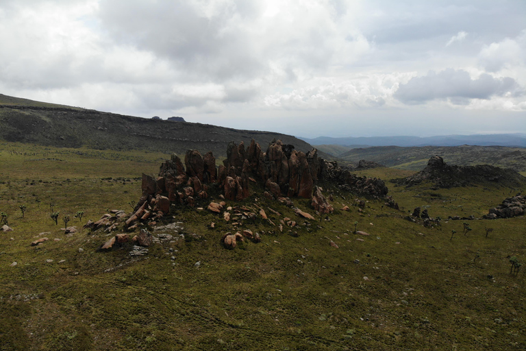 Aberdare National Park: Mount Satima Overnight Hike