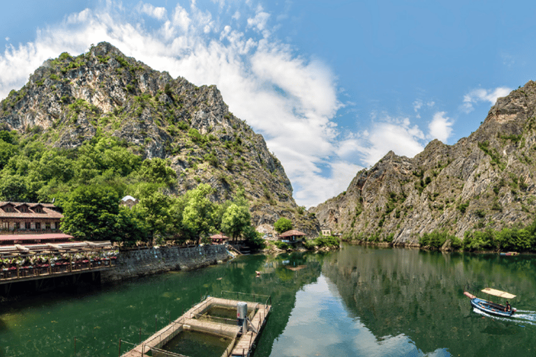 From Tirana/Durrës: Skopje and Matka Canyon Day Trip From Durrës: Skopje and Matka Canyon Day Trip