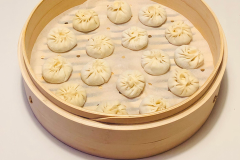 Online Cooking Class Steamed Buns by Chef Sunflower LiPrivate Group