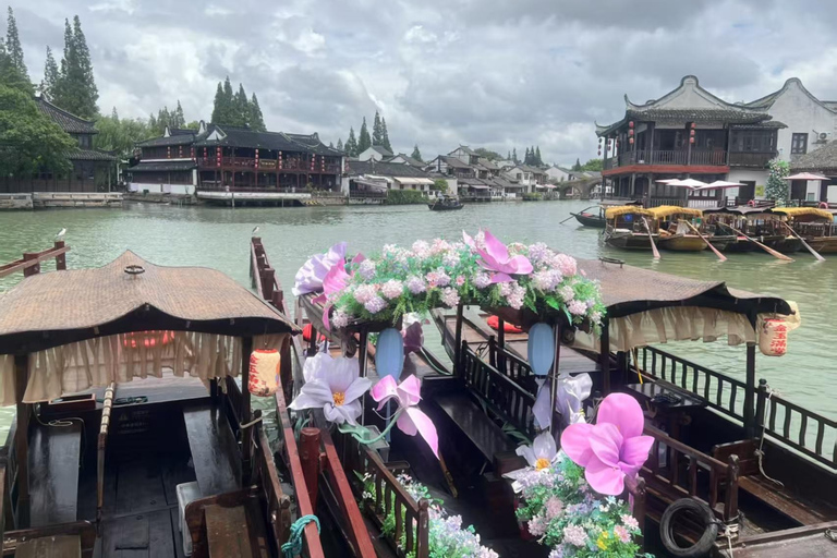 shanghai water village+ERA acrobatic show tour shanghai water village+ERA acrobatic show tour +A seat