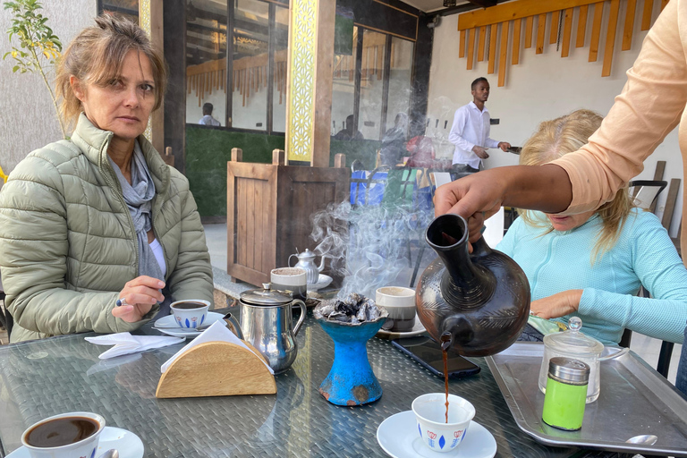 Addis Ababa: Ethiopian Cooking Class with Coffee Ceremony