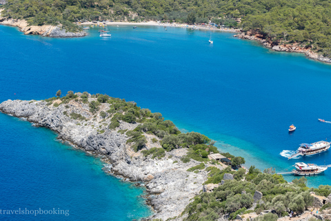 Full Day Boat Trip Explore Oludeniz