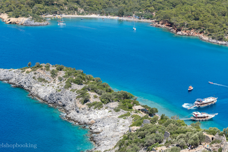 Full Day Boat Trip Explore Oludeniz