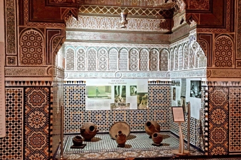 Medyna w Marrakeszu: dogłębna historia i kultura - półdniowa wycieczkaSpersonalizowana półdniowa wycieczka Marrakesz - historia i kultura