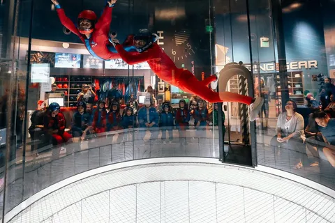 I-Fly Indoor E-Ticket for 2 Skydives