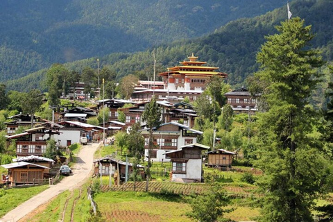 From Thimphu - Enchanting Bhutan tour with Guide 5 days TourMaximum 6 Persons Group