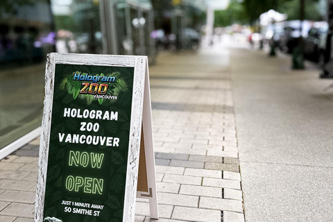 Hologram Zoo Vancouver Entry Ticket Underwater Experience - Hologram Zoo Vancouver