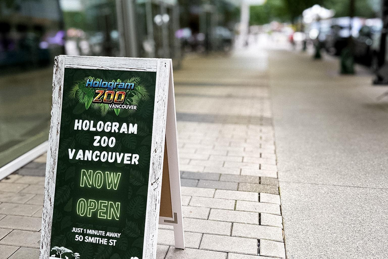 Hologram Zoo Vancouver Entry Ticket Underwater Experience - Hologram Zoo Vancouver