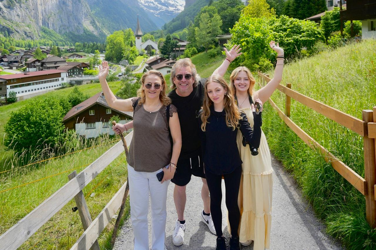 Mürren, Lauterbrunnen & Grindelwald Private Tour from Zurich
