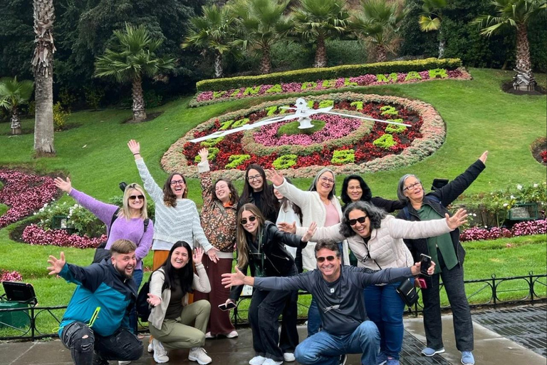 Discover Valparaiso, visit the Garden City, and enjoy wine tasting in Casablanca Get to know Valparaiso, visit the Garden City, and enjoy a wine tasting in Casablanca