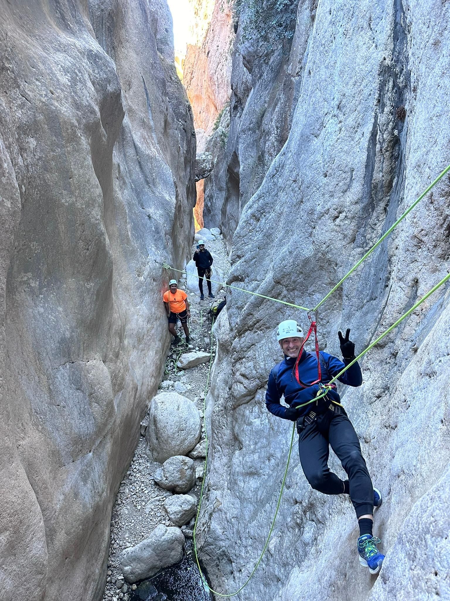 Altea: die Mascarat-Schlucht