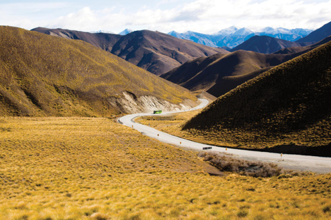 Nueva Zelanda: Pase Nacional Hop-On Hop-OffKea