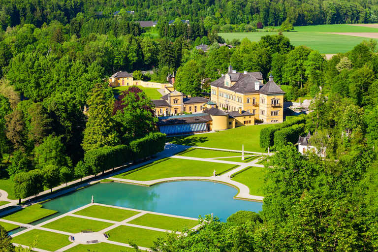 Skip-the-line Hellbrunn Palace Trick Fountains Salzburg Tour 3-hour: Hellbrunn Palace & Trick Fountains with Transfer