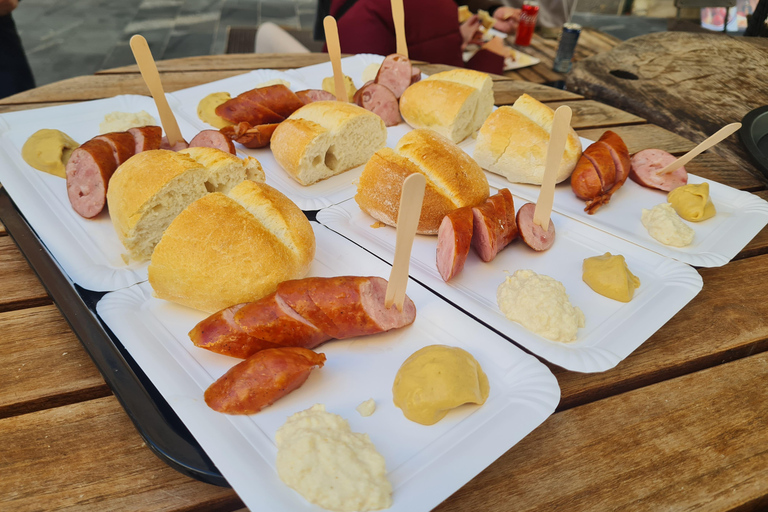 Ljubljana Slovenian Street Food Tour & City Highlights Tour