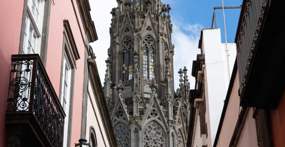 From the south: Traditional Gran Canaria: Arucas, Firgas and Teror