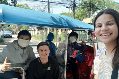 Chiang Mai: esplorazione della città vecchia con un tuk-tuk privato