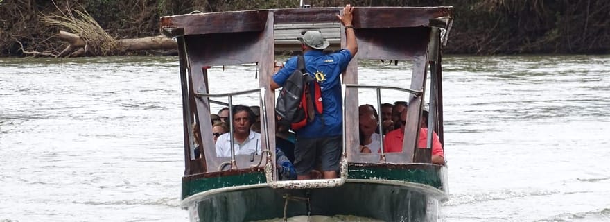 Palo Verde : Safari animalier sur la rivière Tempisque avec déjeuner