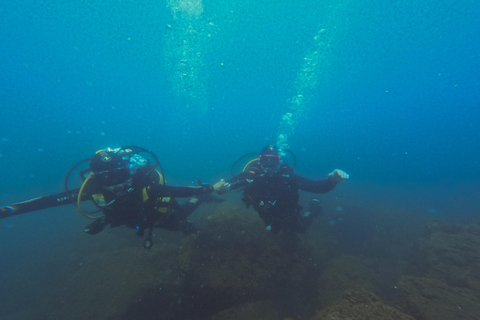 Napoli: Discover Scuba Diving in the Park of Baia Napoli: Double Discover Scuba Diving in the Park of Baia