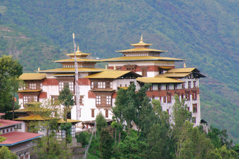 Utforska Bhutan: 6-dagars privat tur till Thimphu, Paro och Punakha