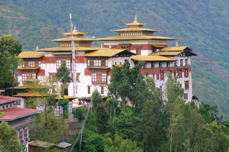 Utforska Bhutan: 6-dagars privat tur till Thimphu, Paro och Punakha