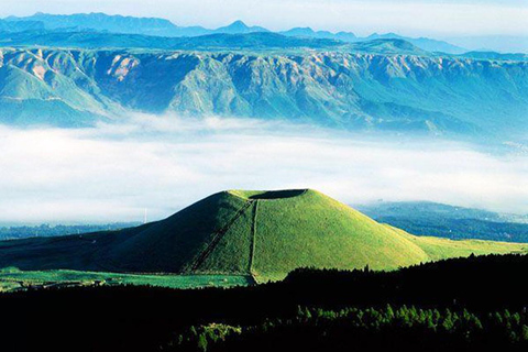 Fukuoka: Tagestour zum Vulkan Aso, Onsen und zur Burg Kumamoto