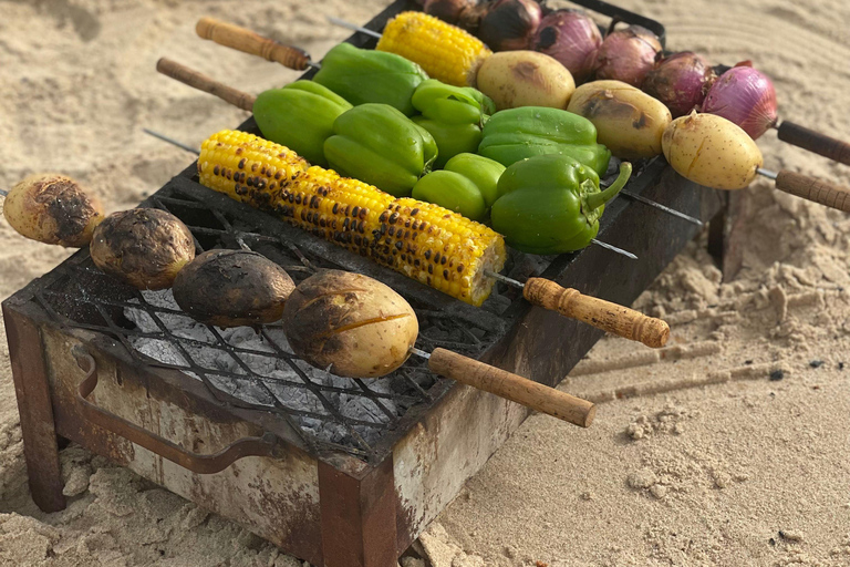 From Baku: Bilgah Beach Overnight Camping Trip with BBQ