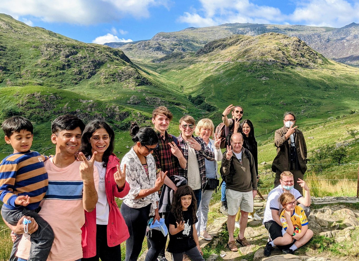 Fra Llandudno: Snowdonia og de tre slotte dagsudflugt