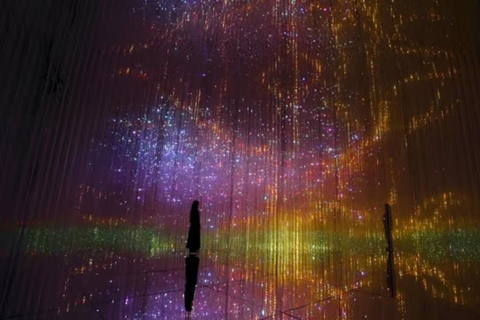 Wejdź do świata bez granic w teamLab Borderless Jeddah