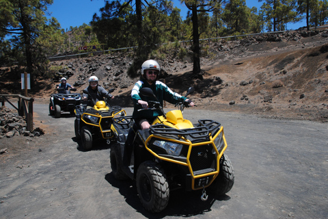 Tenerife: Teide Lunch Quad Safari Vulkaan met lokale lunch