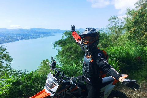 Mount Batur: Sunrise Dirt Bike Trek with Trained Riders Guided Tour with Transfer