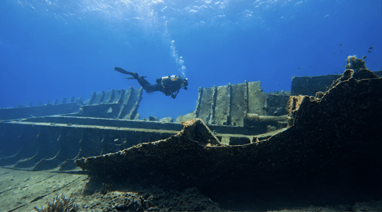 Limassol: Schiffswrack-Tauchgang mit Guide