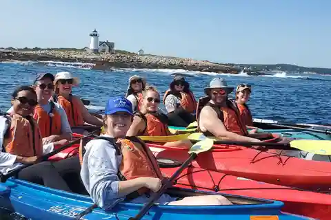 Dagstur fra Boston: Kajak og vandretur til Thacher Island