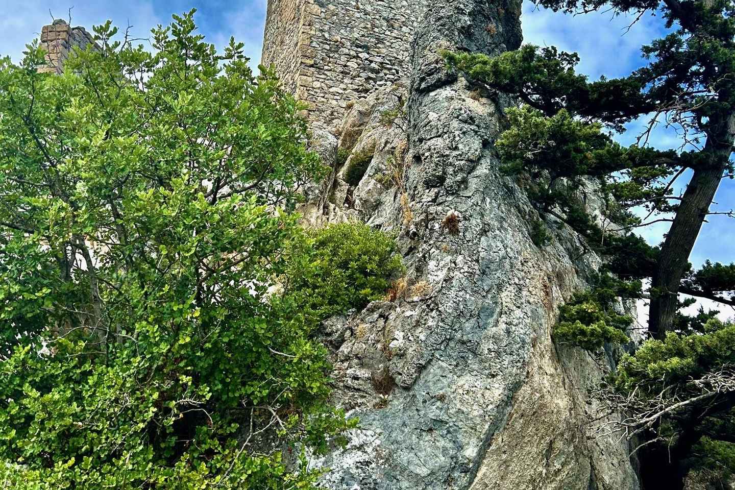 Castello di St. Hilarion e rovine Bellapais con guida privata