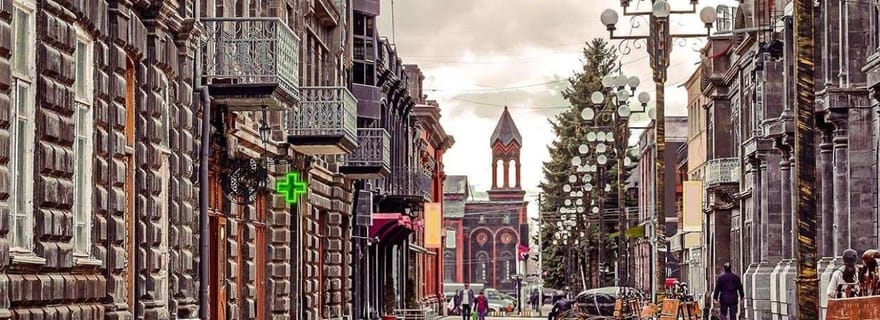 Excursion privée d'une journée d'Erevan à Gyumri