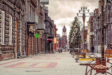 Private Day Trip From Yerevan to Gyumri