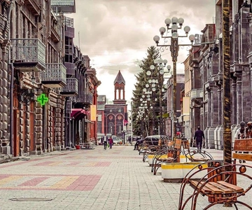 Private Day Trip From Yerevan to Gyumri