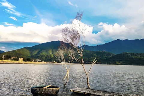 Transfer van Da Nang of Hoi An naar Hue via Hue City Tour