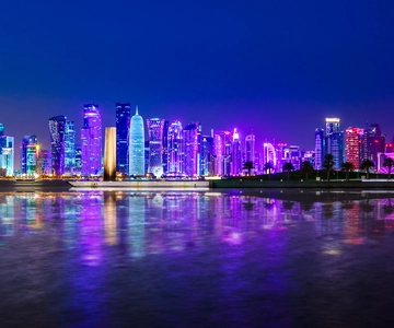 Doha Night Tour & Dhow Boat Cruise with Transfers