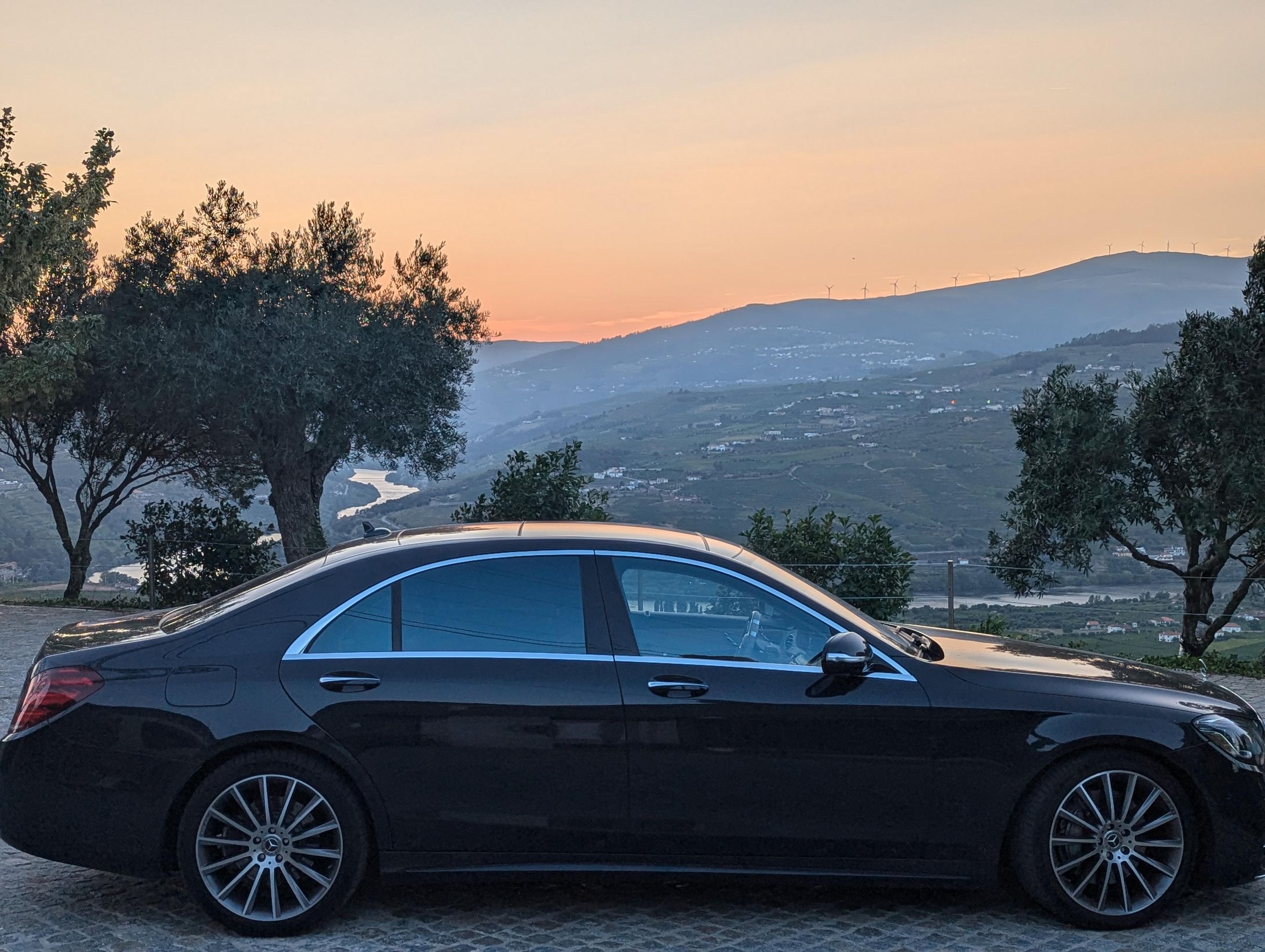 Royale Douro Valley powered by Luxury Mercedes