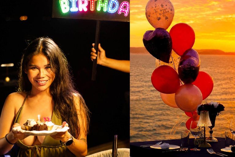 Pattaya: Birthday Dinner Celebration with Sunset & Sea View