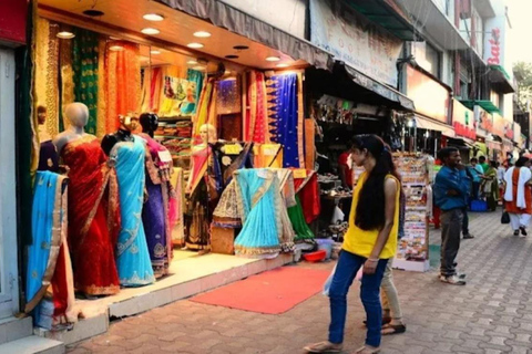 Luxury Private Shopping Tour Chandni Chowk Street Food & Car Private Car With Driver & Guide Service