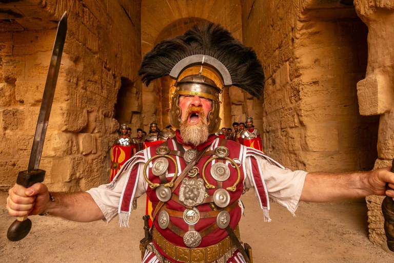 Departure from Hammamet: El Jem Roman Amphitheater Half-Day Tour Departure from Hammamet and Sousse: Roman Amphitheater Half-Day Tour