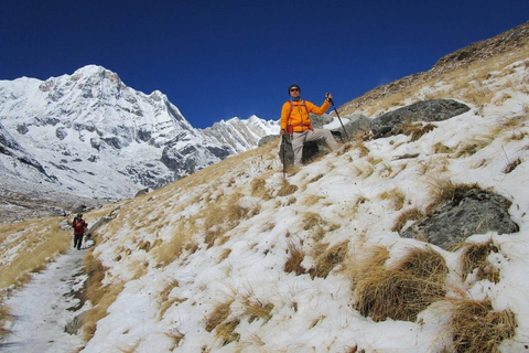 Katmandu: Annapurna Base Camp i trekking na Poon Hill (12 dni)