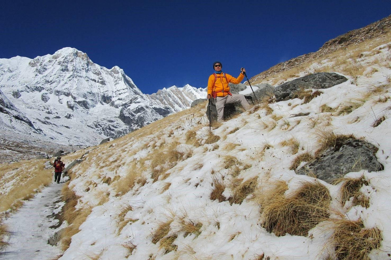 Katmandu: Annapurna Base Camp i trekking na Poon Hill (12 dni)