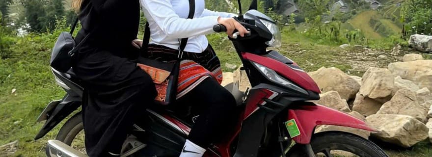 Ha Giang : circuit d'une journée à moto avec déjeuner