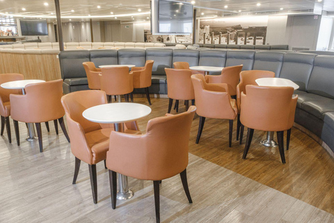 Ville de Rhodes : traversée en ferry entre Rhodes et SymiDe l&#039;île de Rhodes à l&#039;île de Symi (aller simple)