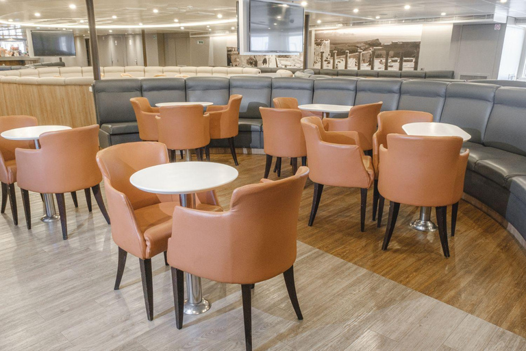 Ville de Rhodes : traversée en ferry entre Rhodes et SymiDe l&#039;île de Rhodes à l&#039;île de Symi (aller simple)